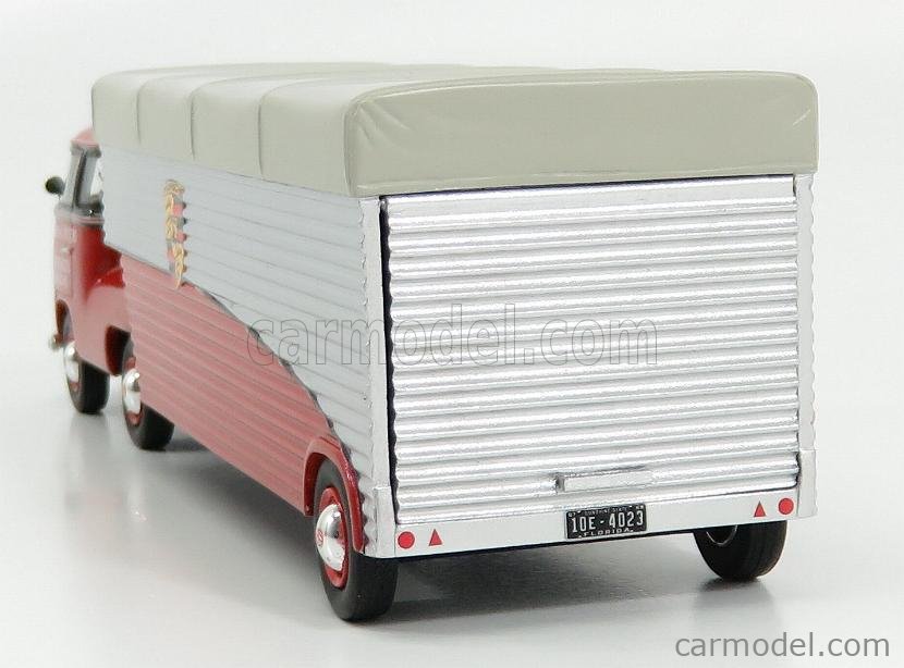 Schuco 452001500 – Volkswagen T1b – Transporter Porsche Motorsport