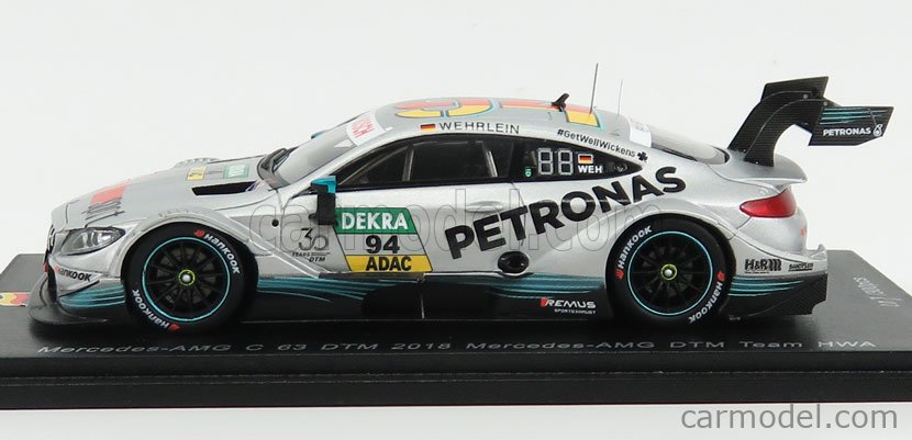 SPARK-MODEL SG437 Scale 1/43 | MERCEDES BENZ C-CLASS C63 AMG