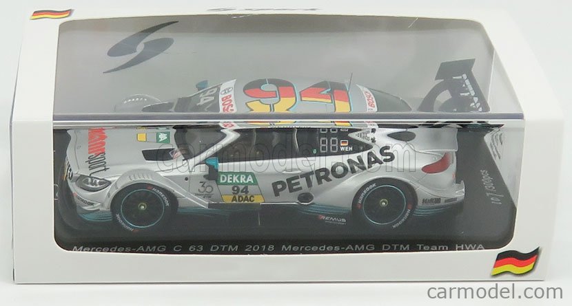 SPARK-MODEL SG437 Scale 1/43 | MERCEDES BENZ C-CLASS C63 AMG SPARK-MODEL SG437 Scale 1/43 | MERCEDES BENZ C-CLASS C63 AMG
