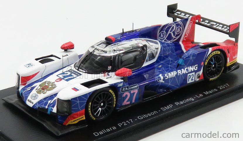 Miniature Spark 1/43 - Dallara P217 Gibson Cetilar Racing #47 - 24 Heures Du Mans 2020 - S7981