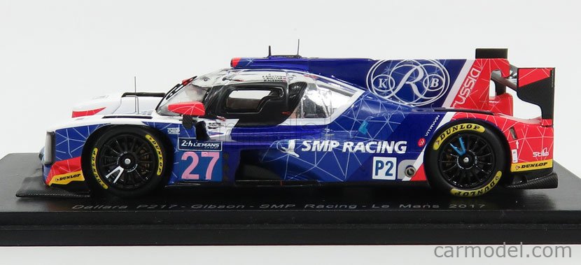 Dallara P217 - Gibson n.47 24 Hours of Le Mans 2020 Dallara P217 - Gibson n.47 24 Hours of Le Mans 2020