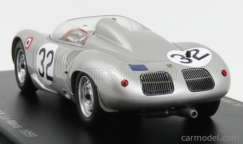 1/43 Spark S4677 Porsche 718 RSK # 32 Herrmann / Maglioli 1959 Le Mans