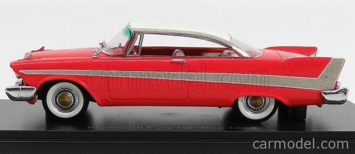 NEO SCALE MODELS NEO46087 Scale 1/43 | PLYMOUTH FURY HARD-TOP 1958