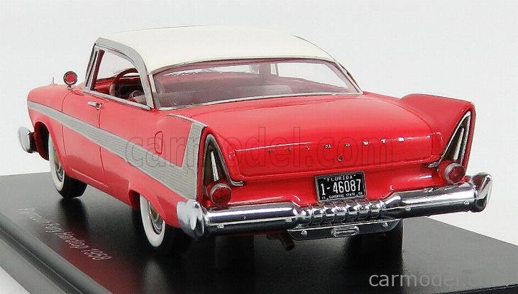 NEO SCALE MODELS NEO46087 Scale 1/43 | PLYMOUTH FURY HARD-TOP 1958