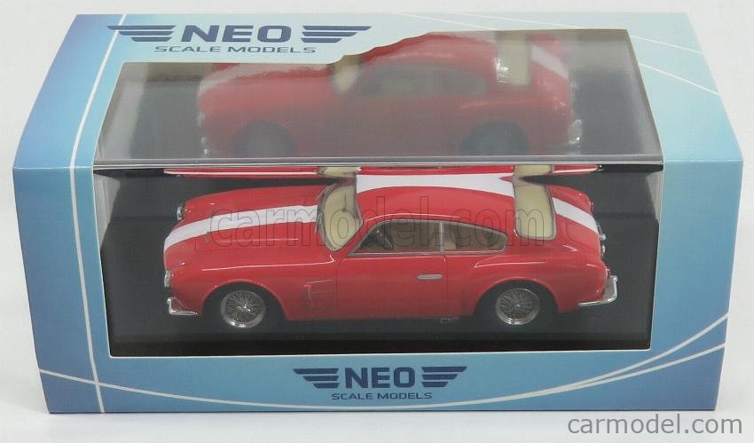 Neo Scale Models - 1:43 - Masération A6G 2000 Zagato 1956