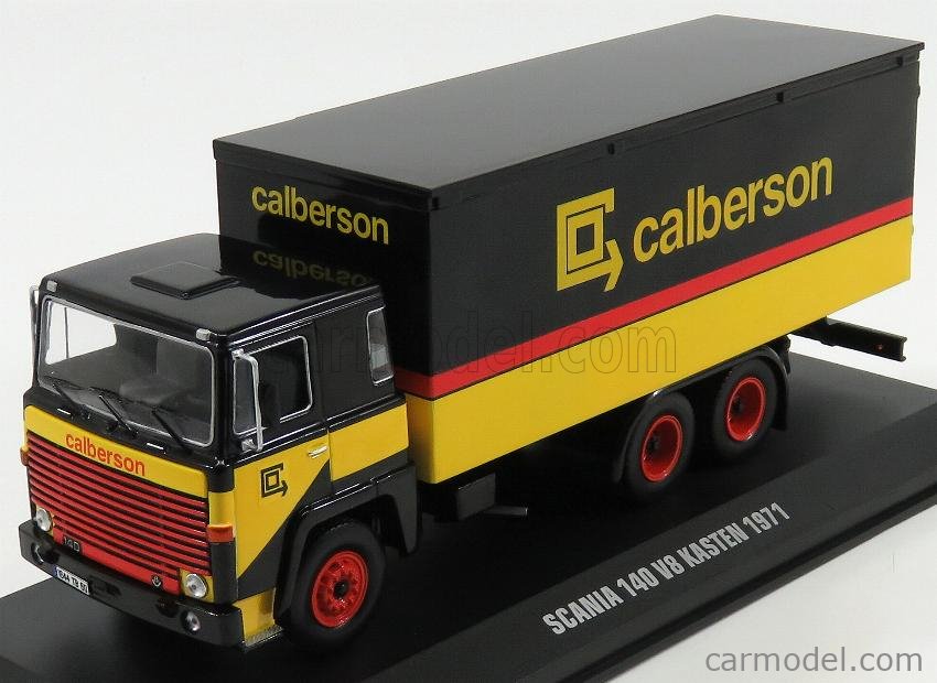 値下 スカニア 1/43 140 V8 CALBERSON 1971 - おもちゃ