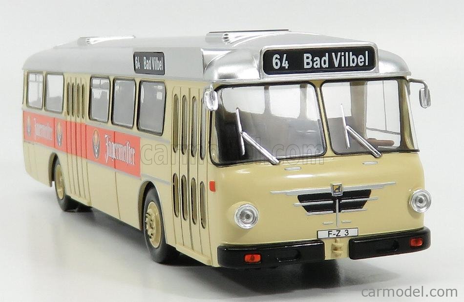 Bus & Reisebusse der Welt BUSSING SENATOR 12D Deutschland 1964 au 1/43° 