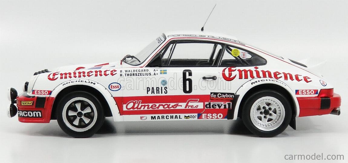 PORSCHE - 911 SC COUPE N 6 RALLY MONTECARLO 1982 B.WALDEGARD - H.THORSZELIUS