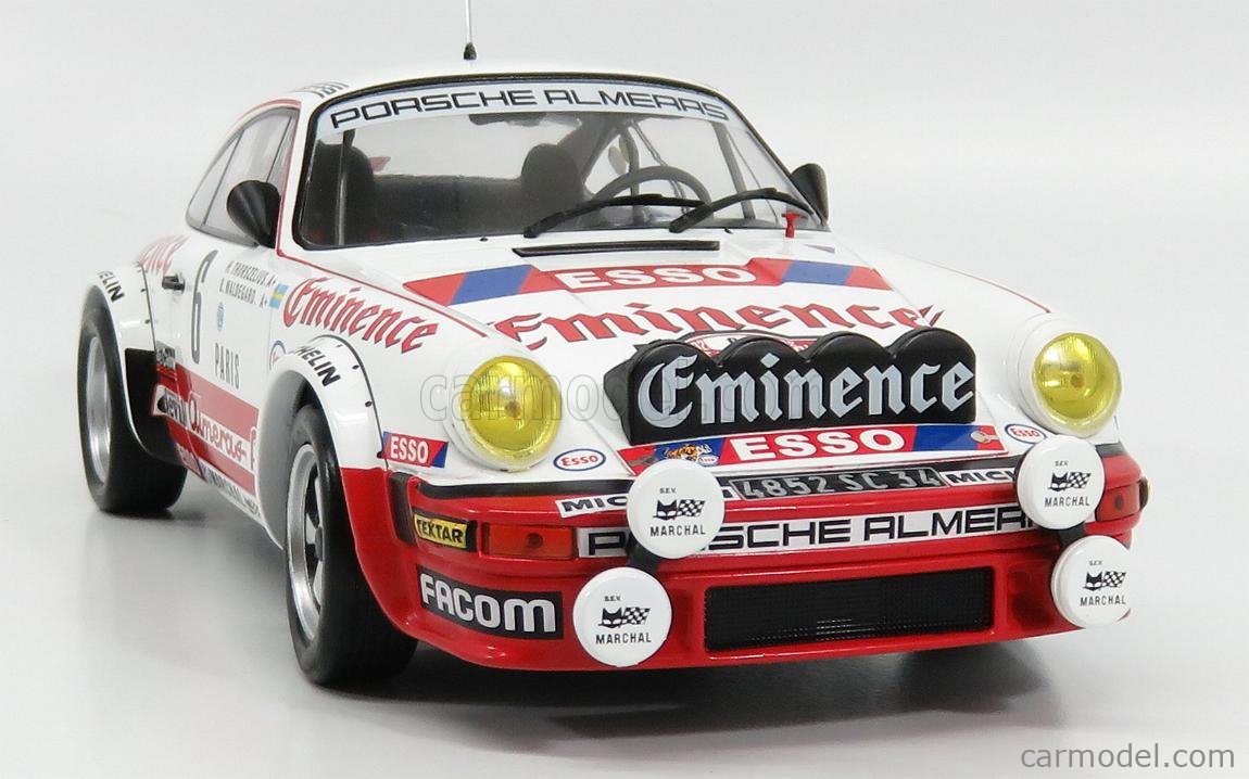 PORSCHE - 911 SC COUPE N 6 RALLY MONTECARLO 1982 B.WALDEGARD - H.THORSZELIUS