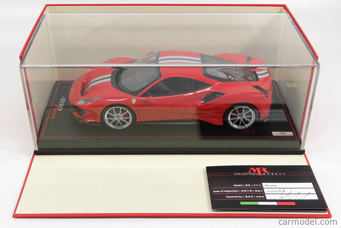 フェラーリ 488 GTB 2015 ミニカー フェラーリ ミニカー 1/43 FERRARI 488 GTB 2015 (レッド