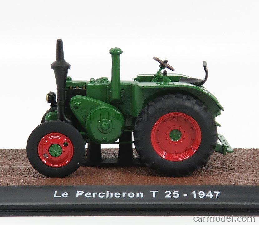 Vintage French Tractor Le Percheron T25 Stock Photo - Download Image