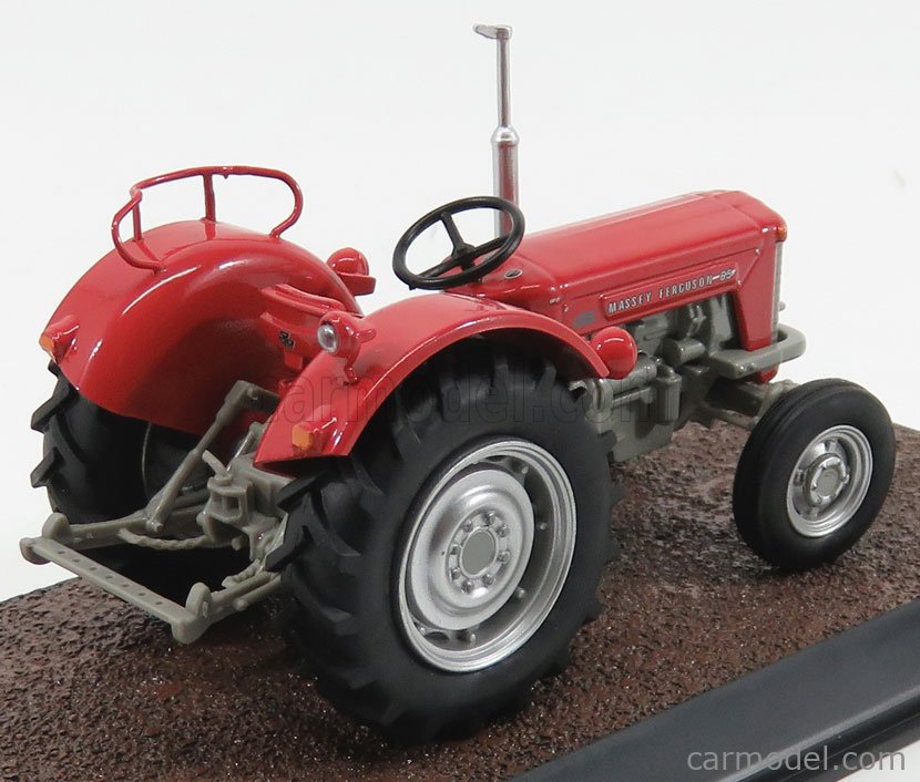 Massey Ferguson 65 Tractor HO scale 1/87th Printed in Clear custom resin.