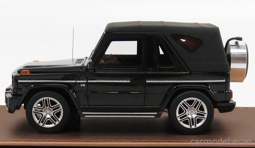 1/43 GLM Mercedes-Benz AMG G-Class Cabriolet Closed Roof GLM207002 