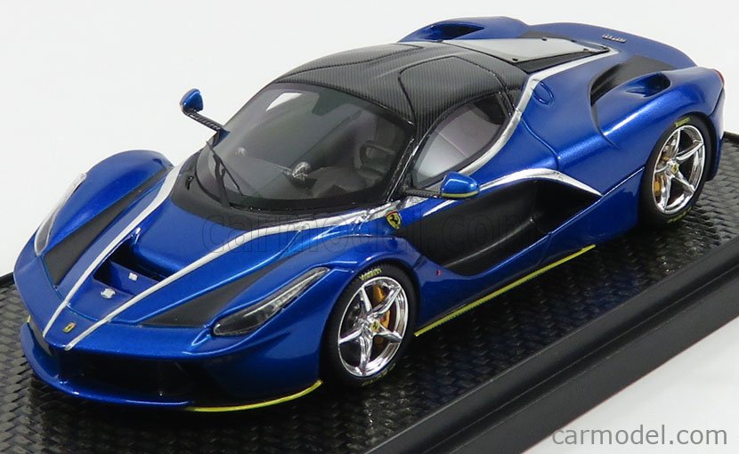 BBR-MODELS BBRC137STBCH Scale 1/43 | FERRARI LAFERRARI 2013 BLU