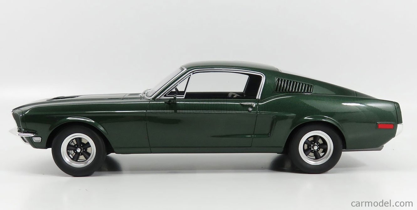 ACME-MODELS US011 Scale 1/12 | FORD USA MUSTANG GT390 COUPE - BULLITT ...