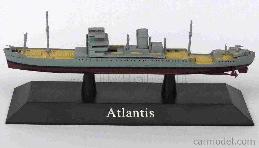 military Light Cruiser WS24 Atlantis 1937-1:1250 battleship IXO 
