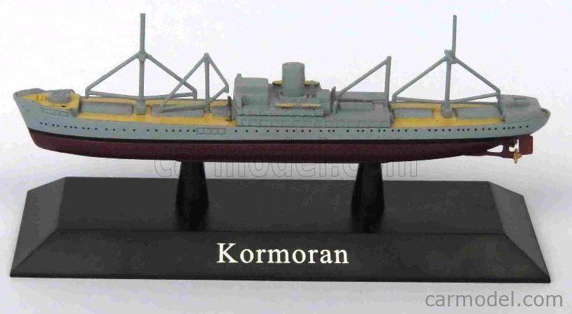 Kormoran Warship 1939 Model Battleship Auxiliary Cruiser 1:1250  Scale 