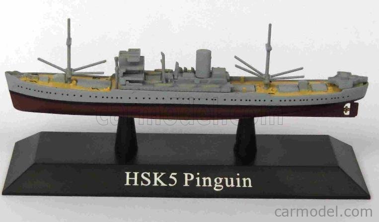 Peddinghaus 1/1250 Pinguin HSK 5 German Auxiliary Cruiser WWII Markings 3337 