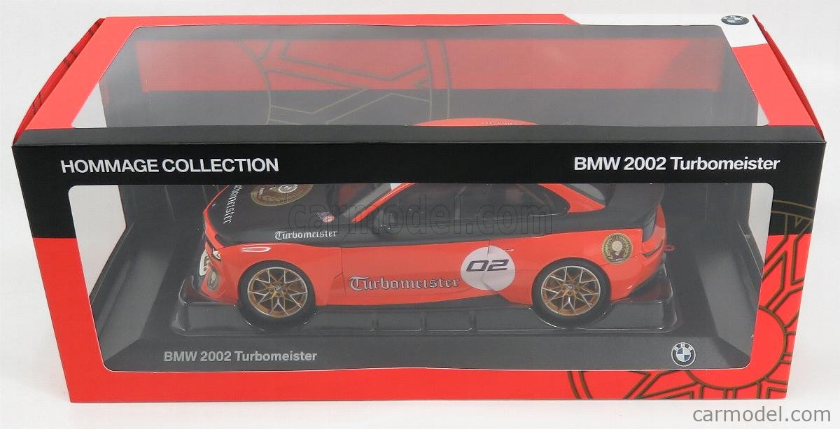 BMW 2002 Hommage Turbomeister 1:18