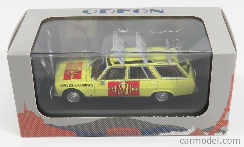 Odeon Peugeot 504 Break Del Circo PINDER – Modellino Scala 1/43 In Metall – Serie Limitata A 500 Pezzi