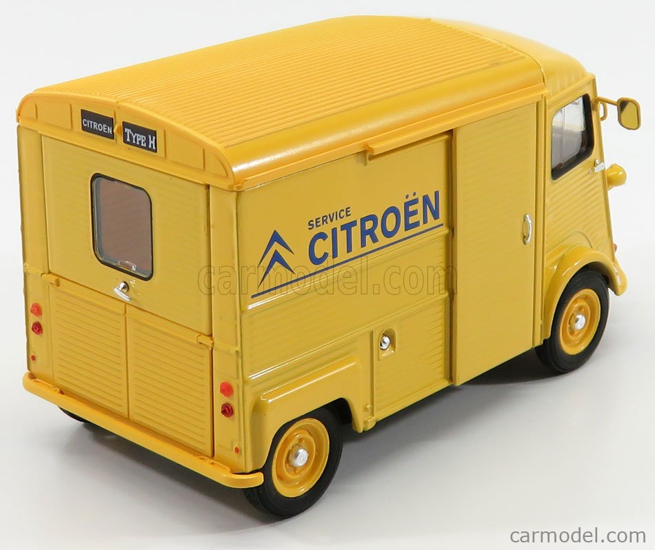 Citroen HY Type 1962 Citroen Service Yellow 1:24-27 Model 24019TDCY WELLY