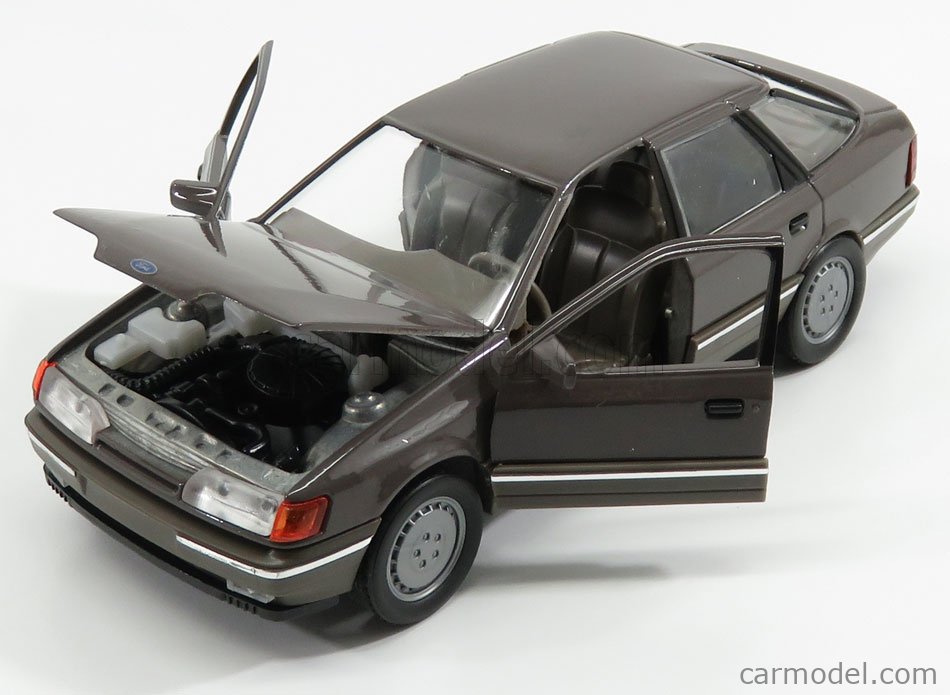 Modèle Réduit Ford Scorpio Argent 1/24 Schabak - Années 90, Boîte Fermée