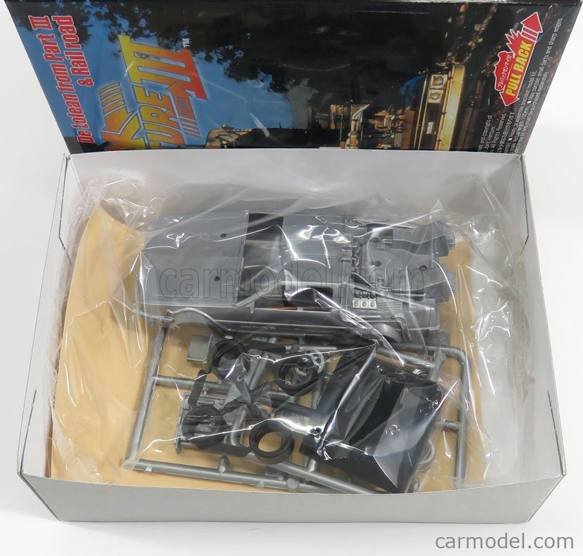 Aoshima Kit Modellino Ritorno Al Futuro Parte III: Time Machine In Scala 1:24, 18,4 Cm - 2