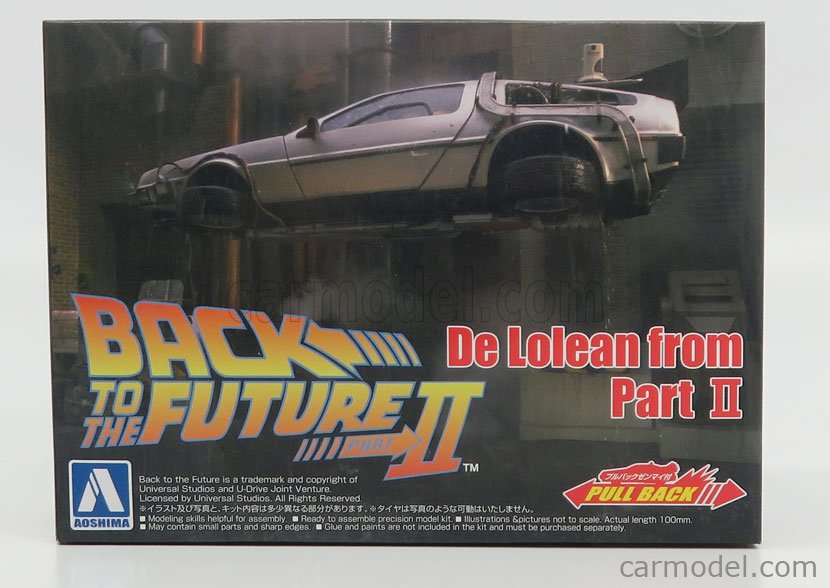 Vitesse 1/43 De Lorean DMC 12 Ritorno al Futuro Parte II modellino
