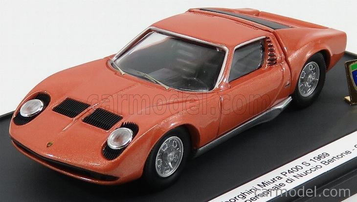 M4 S18/19 Scale 1/43 | LAMBORGHINI MIURA PERSONAL CAR NUCCIO