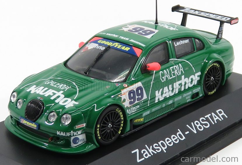 JAGUAR V8 STAR Halleroder J.a.g Racing Bert 1/43 Schuco En Boite D
