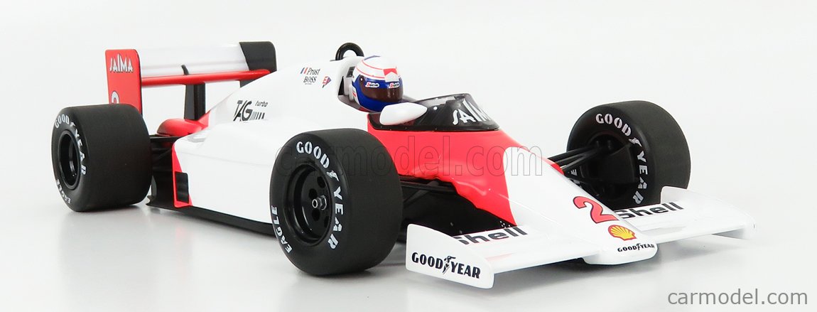 COFFRET MCLAREN TAG MP4/2B MP4/2C Alain Prost 1985 1986 Minichamps 1/43 F1 EUR 249,60 - FR