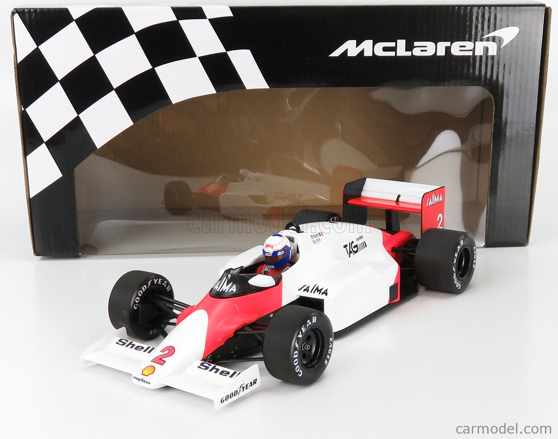 MINICHAMPS 530851802 Echelle 1/18 | McLAREN F1 TAG MP4/2B N