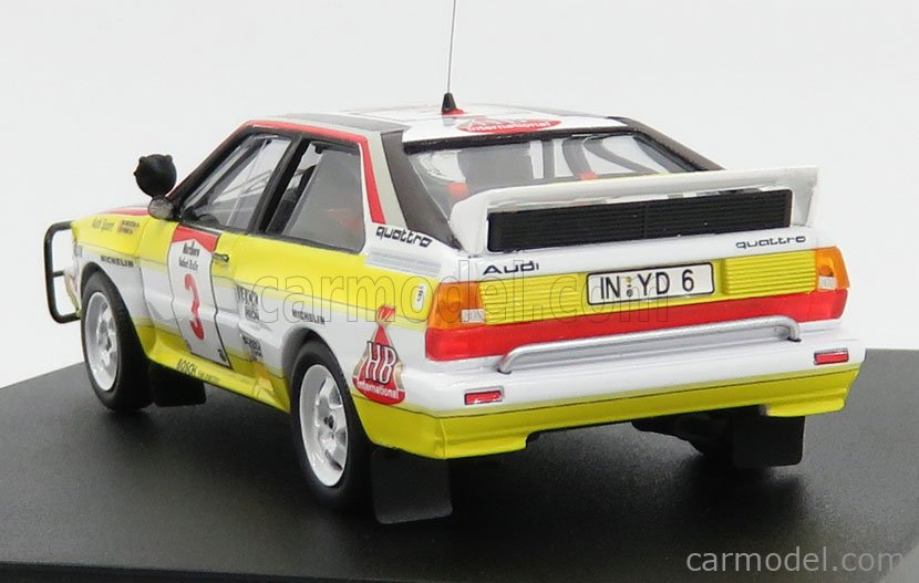 Audi Sport Quattro #6 Michèle Mouton / Fabrizia Pons - 4th RAC Rally 1984