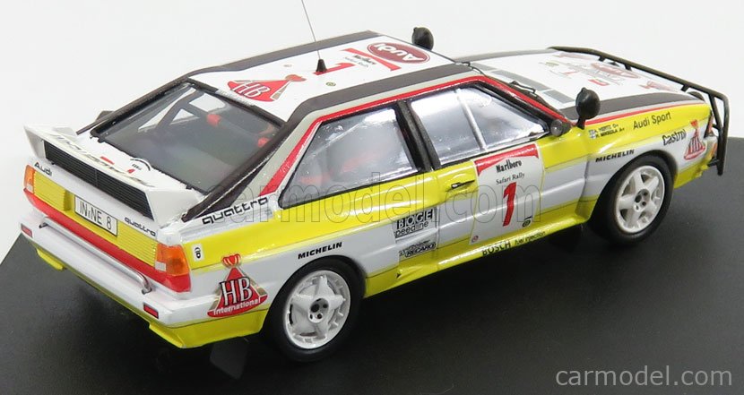 1/43 Edicola - Audi - Quattro A2 N 2 Rally Sweden 1981 H.mikkola - A.hertz