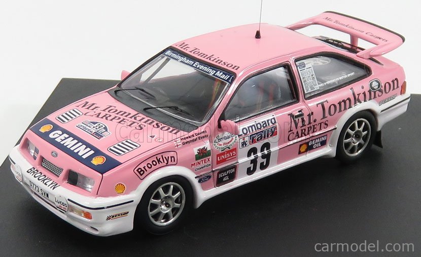 JOLI Nice RARE TOP ! TROFEU 1:43 FORD SIERRA COSWORTH Q8 OILS N° 25 - RAC JOLI Nice RARE TOP ! TROFEU 1:43 FORD SIERRA COSWORTH Q8 OILS N° 25 - RAC