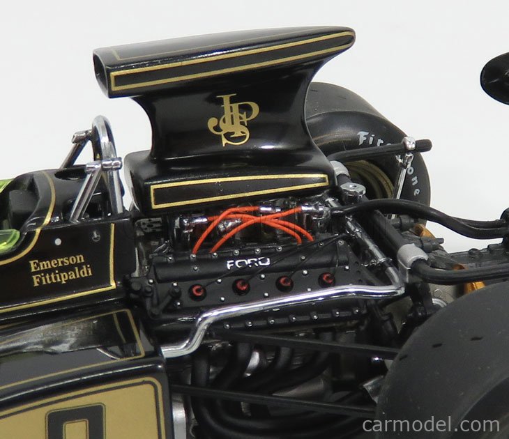 特価 exoto (1/18) ロータス 72D E.フィティバルディ① AUTOart 1/18 ロータス 72E 1973 #1 エマーソン・フィッティパルディ 8