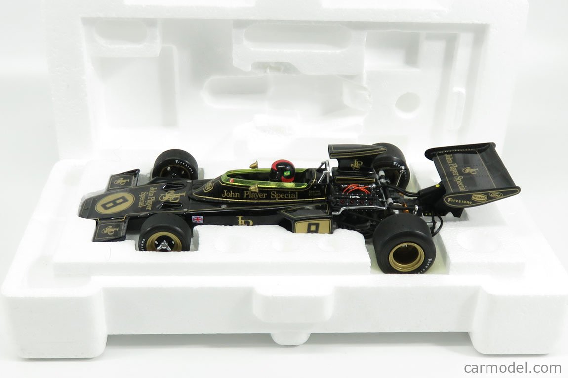 EXOTO EXO9711 Scale 1/18 | LOTUS F1 72D N 31 JPS BRANDS EXOTO EXO9711 Scale 1/18 | LOTUS F1 72D N 31 JPS BRANDS