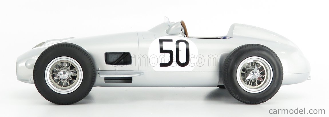 iScale 1/18 メルセデス W196 #50 イギリスGP 1955
