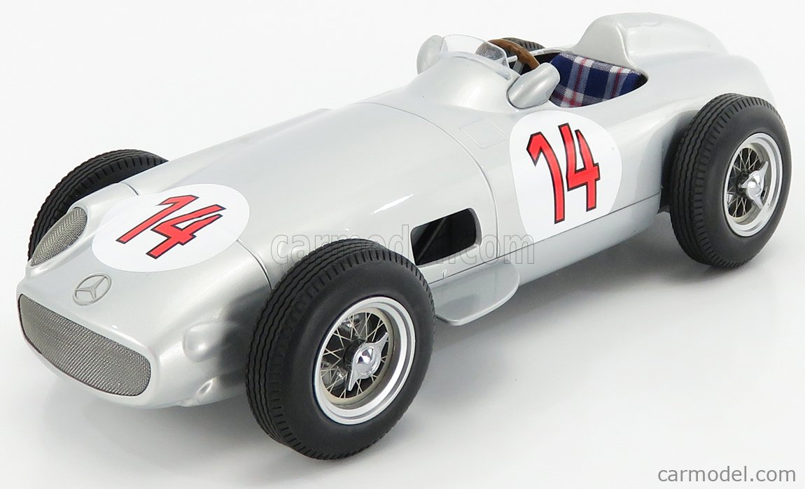 iSCALE 1/18 メルセデス ベンツ W196 #14 F1 ベルギーGP 1955 S.モス