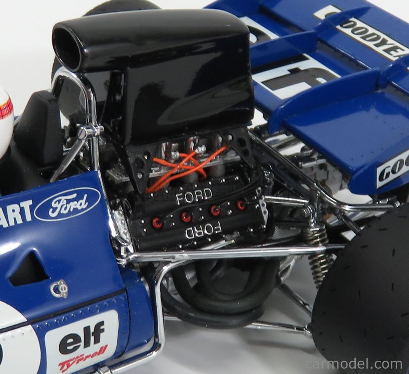 EXOTO EXO97020 Scale 1/18 | TYRRELL F1 003 N 2 WINNER EXOTO EXO97020 Scale 1/18 | TYRRELL F1 003 N 2 WINNER
