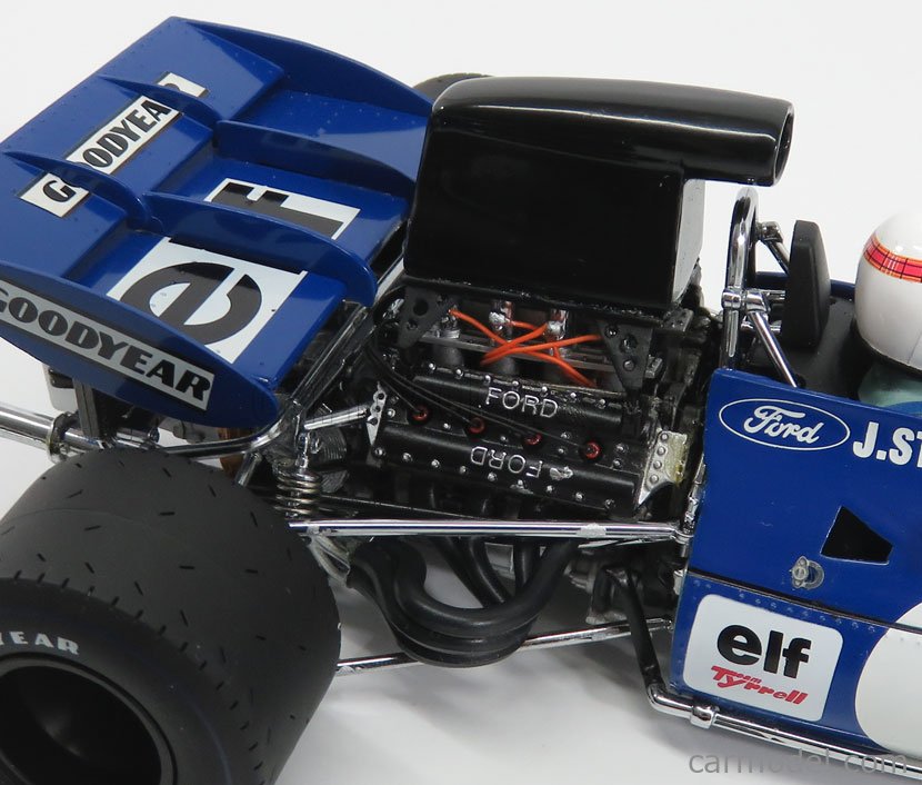 EXOTO EXO97020 Scale 1/18 | TYRRELL F1 003 N 2 WINNER