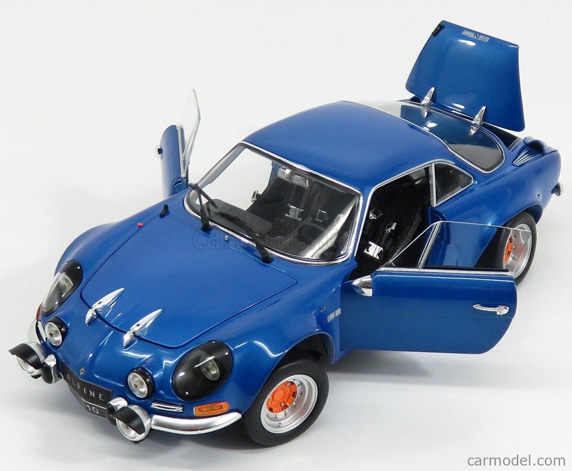 1/18 Alpine Renault A110 1600 SC 1974 (Alpine Blue) [K08482BL], Toy Hobby