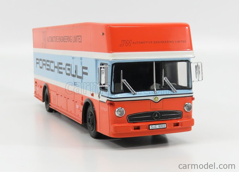 SCHUCO 450372800 Scale 1/43 | MERCEDES BENZ O317 TRUCK CAR