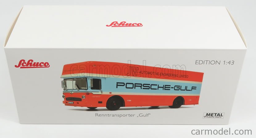 SCHUCO 450372800 Scale 1/43 | MERCEDES BENZ O317 TRUCK CAR