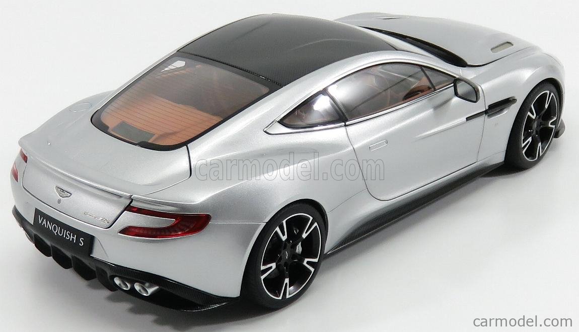 AUTOART 70272 Scale 1/18 | ASTON MARTIN VANQUISH S 2017 SILVER