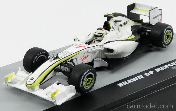 Minichamps Brawn BGP001 Australia GP 2009 Rubens Barrichello 1/43 Scale 