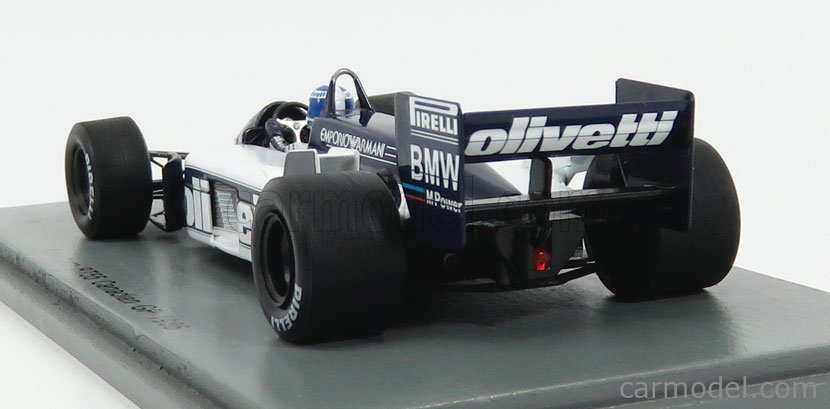 Legendary F1 💎 🏁 on X: Derek Warwick, Brabham BT55 - BMW M12/13, 1.5 S4.  GP Paul Ricard 1986. #F1 📸 ALLSPORT.  / X