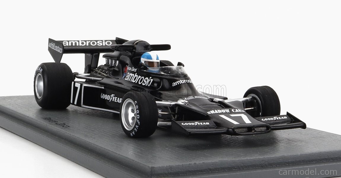 Spark S3831 – Shadow DN8 Brazil GP 1978 #17 C. Regazzoni, 1/43 (occasion, Excellente état)