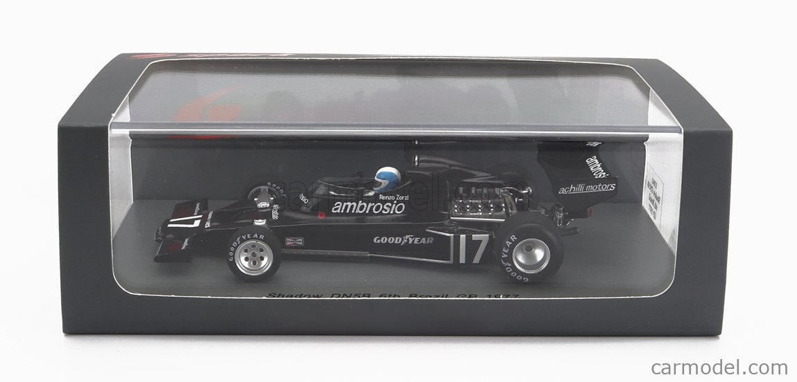 SPARK-MODEL S3841 Scale 1/43 | SHADOW F1 DN5B N 17 BRAZILIAN
