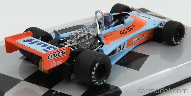 échelle 1/43, Minichamps Tyrrell Ford 007 1976-Alessandro pesenti-rossi 